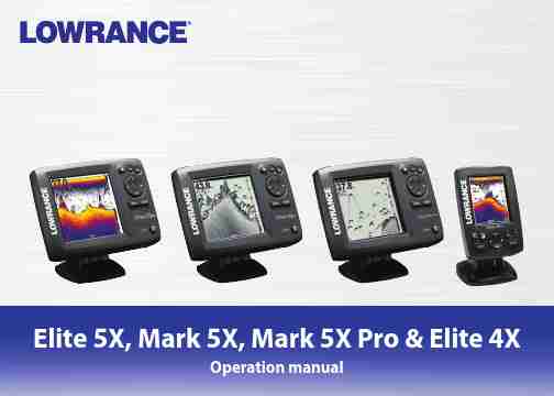 Lowrance electronic Marine GPS System MARK 5X-page_pdf